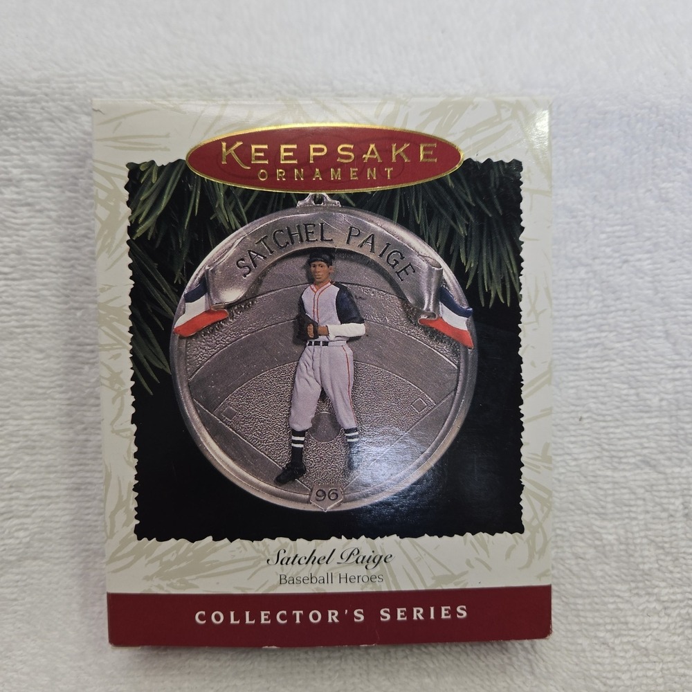 Hallmark #2 Lou Gehrig 1995 Keepsake Ornament Baseball Heroes